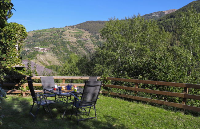 Casa con 3 camere da letto a Nendaz con giardino - Foto 26