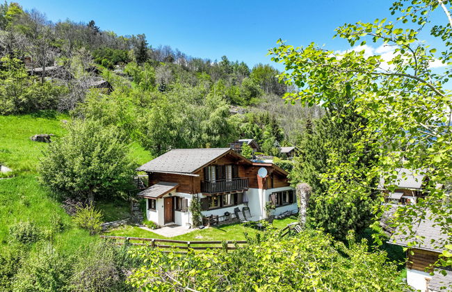Casa con 3 camere da letto a Nendaz con giardino - Foto 1