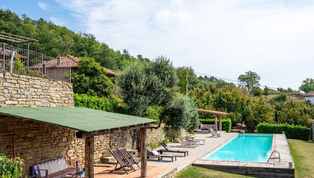 Haus mit 2 Schlafzimmern in Cortemilia mit schwimmbad und garten - Foto 4