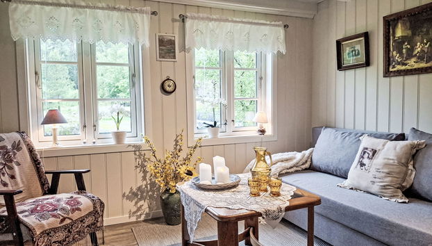 Haus mit 3 Schlafzimmern in Farsund mit garten - Foto 3