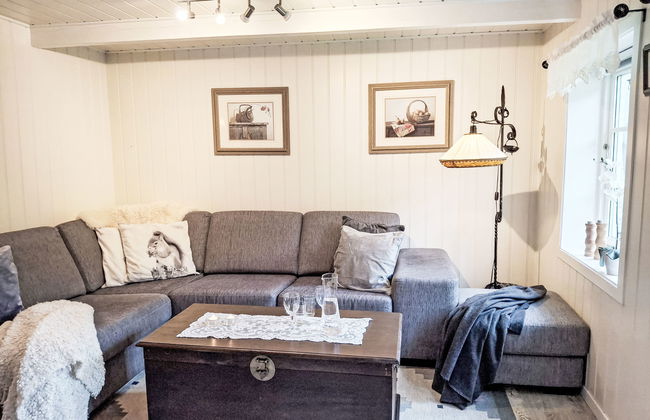 Casa de 3 quartos em Farsund com jardim - Foto 14