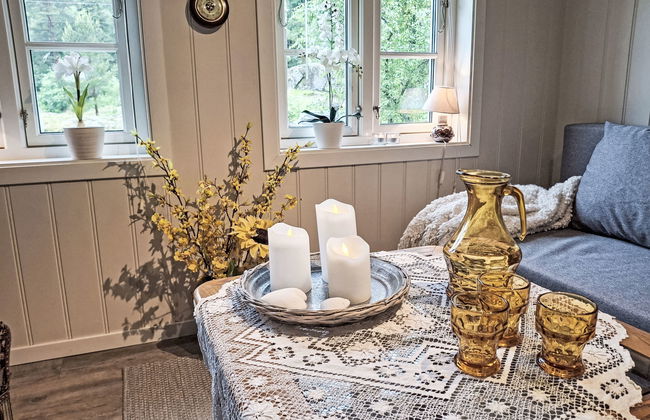 Casa de 3 quartos em Farsund com jardim - Foto 18