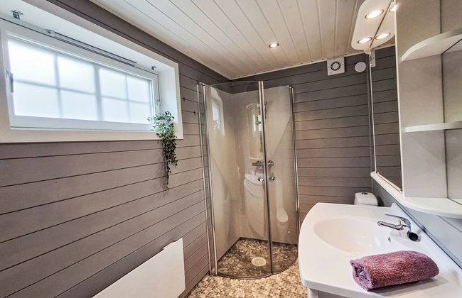 Casa de 3 quartos em Farsund com jardim - Foto 24