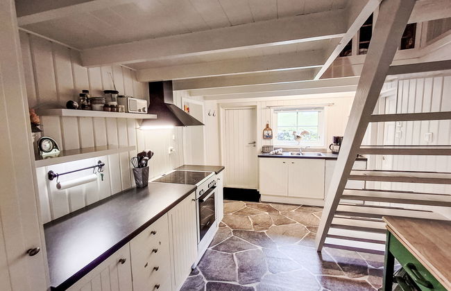 Casa de 3 quartos em Farsund com jardim - Foto 8