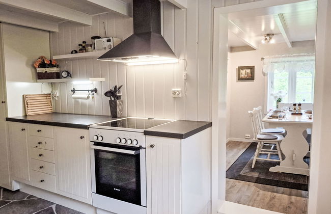 Casa de 3 quartos em Farsund com jardim - Foto 9