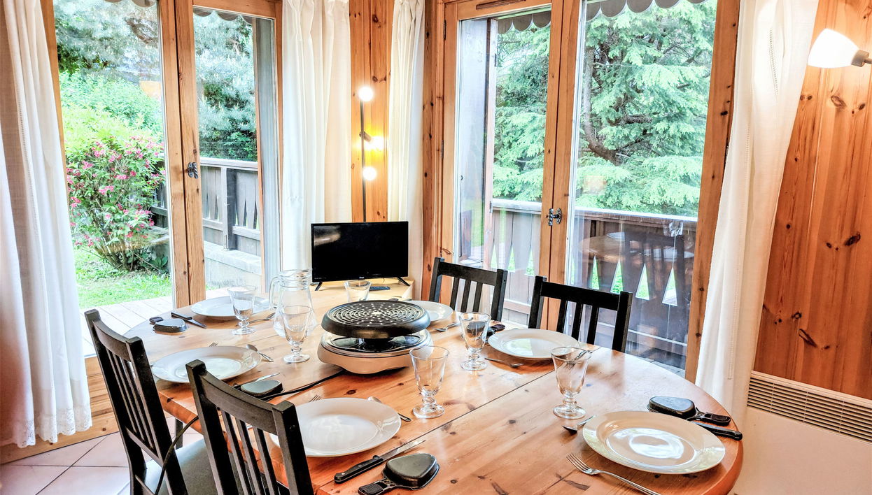 Apartment mit 3 Schlafzimmern in Saint-Gervais-les-Bains mit garten und terrasse - Foto 1