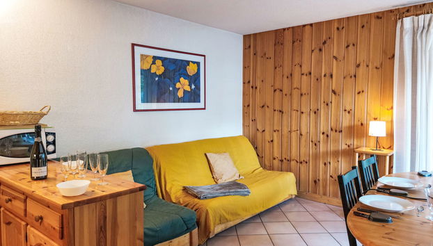 Apartment mit 3 Schlafzimmern in Saint-Gervais-les-Bains mit garten und terrasse - Foto 2