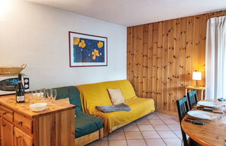 Foto 2 - Apartamento de 2 quartos em Saint-Gervais-les-Bains com jardim e terraço