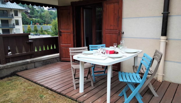 Apartment mit 3 Schlafzimmern in Saint-Gervais-les-Bains mit garten und terrasse - Foto 5