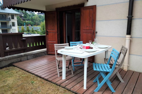 Foto 4 - Apartamento de 2 quartos em Saint-Gervais-les-Bains com jardim e vista para a montanha