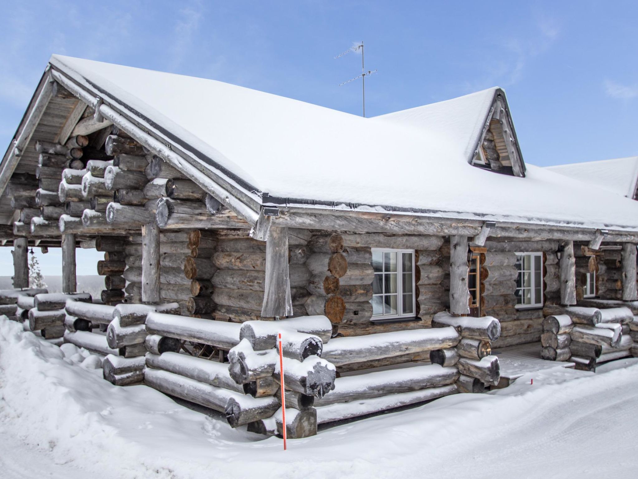 Photo 2 - Maison de 2 chambres à Kolari avec sauna