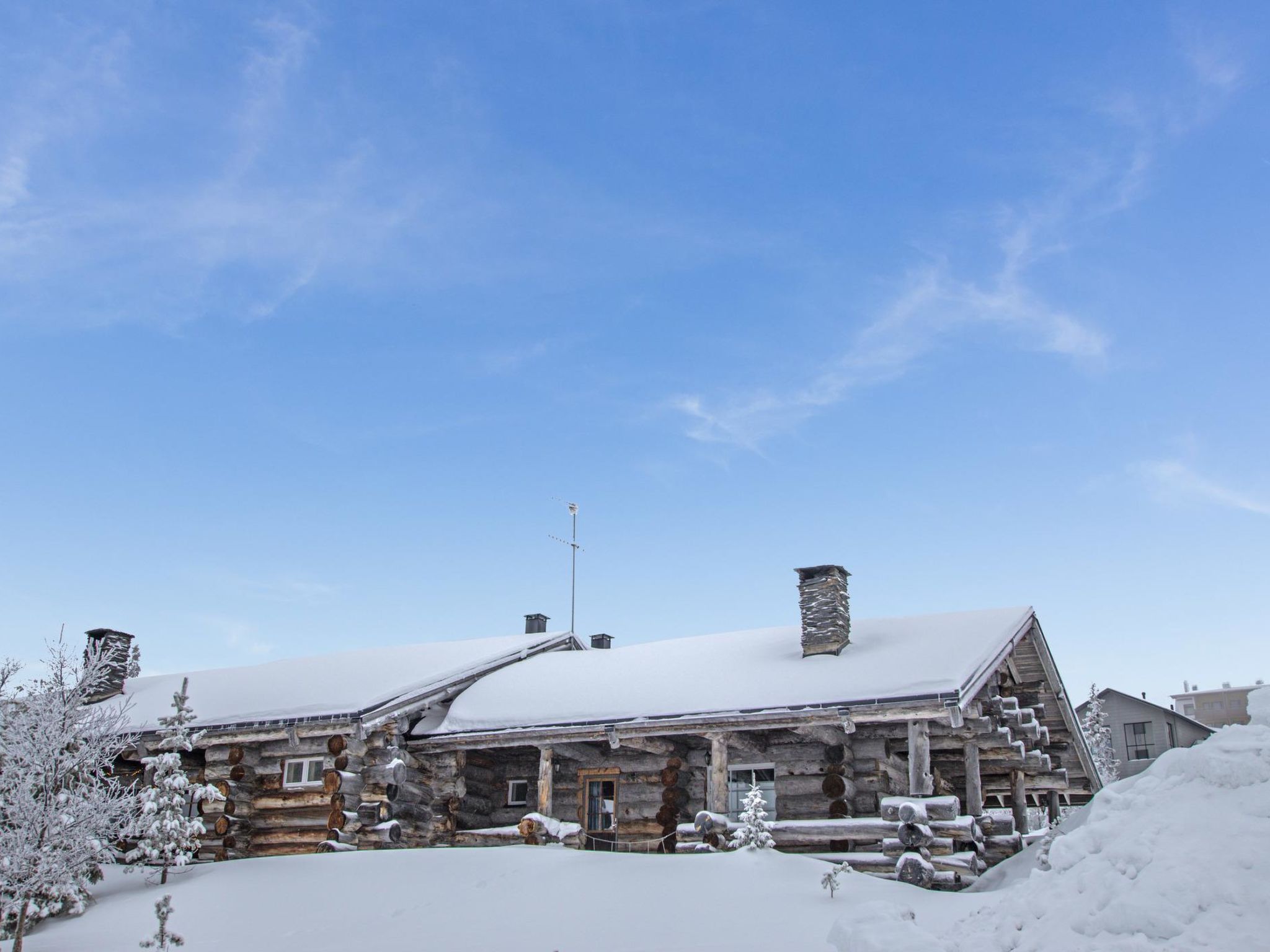 Photo 3 - 2 bedroom House in Kolari with sauna and mountain view