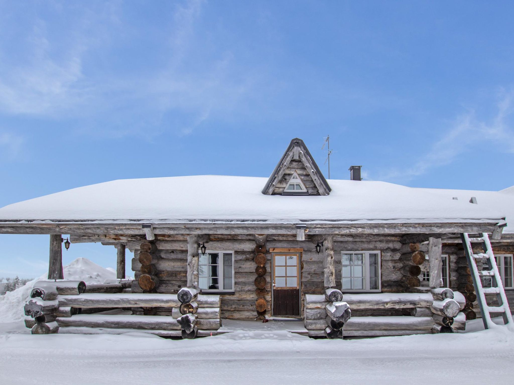 Photo 1 - Maison de 2 chambres à Kolari avec sauna et vues sur la montagne