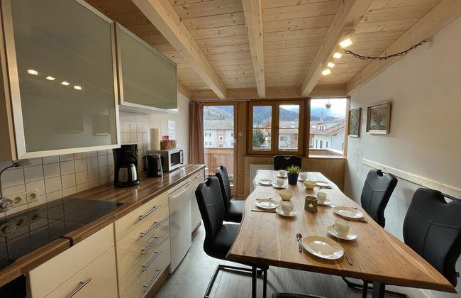 Apartment mit 3 Schlafzimmern in Garmisch-Partenkirchen mit garten - Foto 10