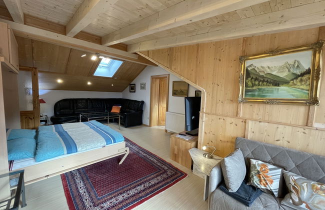 Apartment mit 3 Schlafzimmern in Garmisch-Partenkirchen mit garten - Foto 9