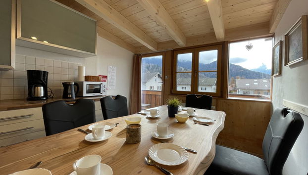 Apartment mit 3 Schlafzimmern in Garmisch-Partenkirchen mit garten - Foto 2