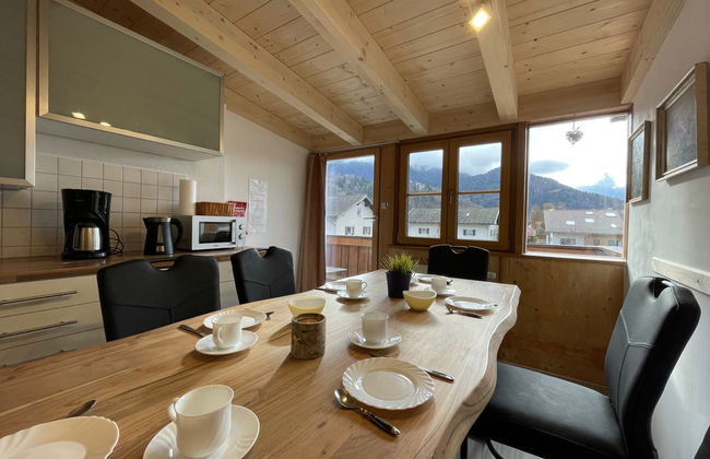 Apartment mit 3 Schlafzimmern in Garmisch-Partenkirchen mit garten - Foto 2