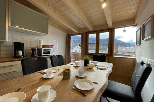 Foto 2 - Apartamento de 2 habitaciones en Garmisch-Partenkirchen con vistas a la montaña