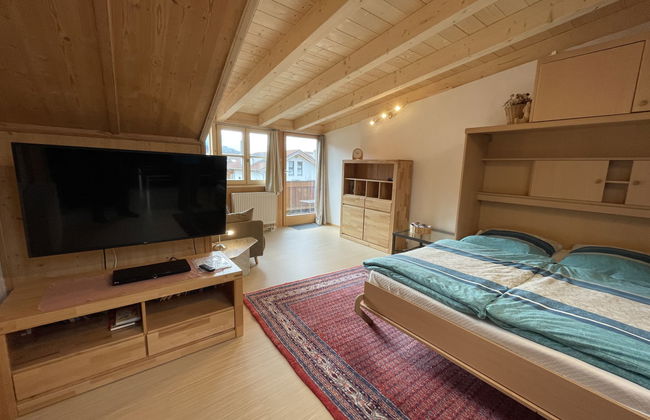 Apartment mit 3 Schlafzimmern in Garmisch-Partenkirchen mit garten - Foto 8