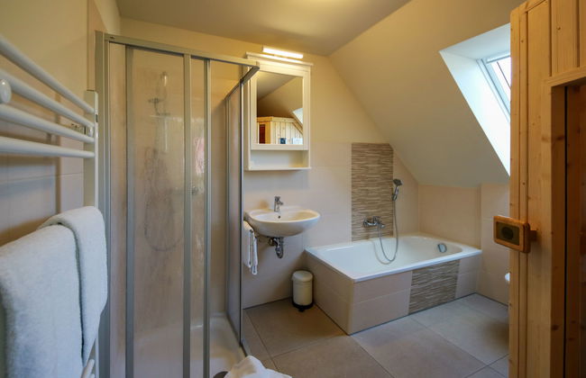 Apartamento de 3 quartos em Röbel/Müritz com jardim e sauna - Foto 12