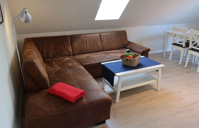 Apartamento de 3 quartos em Röbel/Müritz com jardim e sauna - Foto 2