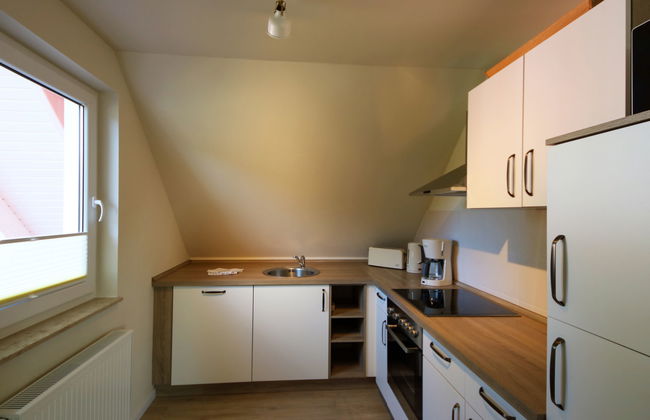 Apartamento de 3 quartos em Röbel/Müritz com jardim e sauna - Foto 3