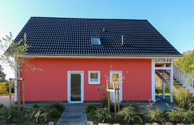 Apartamento de 3 quartos em Röbel/Müritz com jardim e terraço - Foto 6
