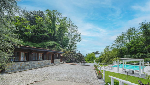 Casa de 3 quartos em Pescaglia com piscina privada e jardim - Foto 3
