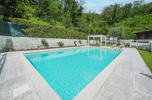 Foto 33 - Casa de 2 quartos em Pescaglia com piscina privada e jardim