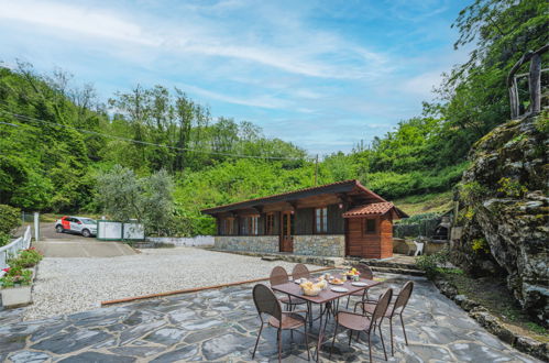 Foto 22 - Casa de 2 quartos em Pescaglia com piscina privada e jardim