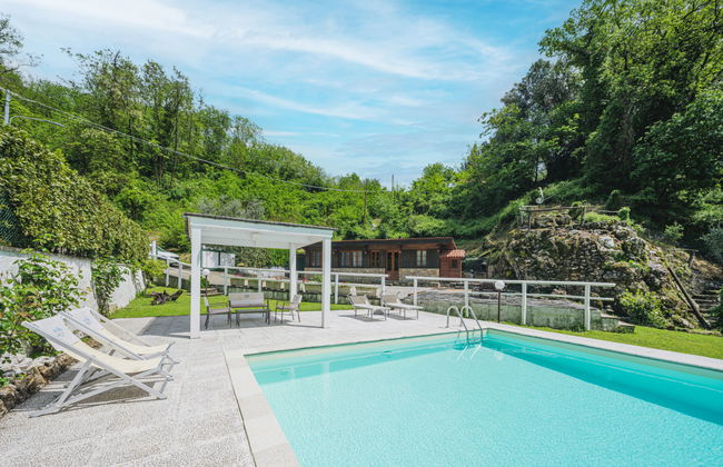 Haus mit 3 Schlafzimmern in Pescaglia mit privater pool und garten - Foto 32