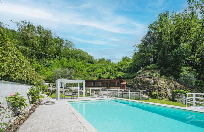 Haus mit 3 Schlafzimmern in Pescaglia mit privater pool und garten - Foto 1