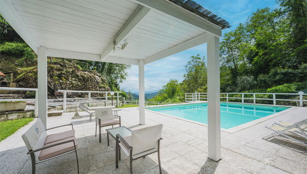 Casa de 3 quartos em Pescaglia com piscina privada e jardim - Foto 4
