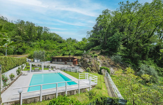 Haus mit 3 Schlafzimmern in Pescaglia mit privater pool und garten - Foto 35