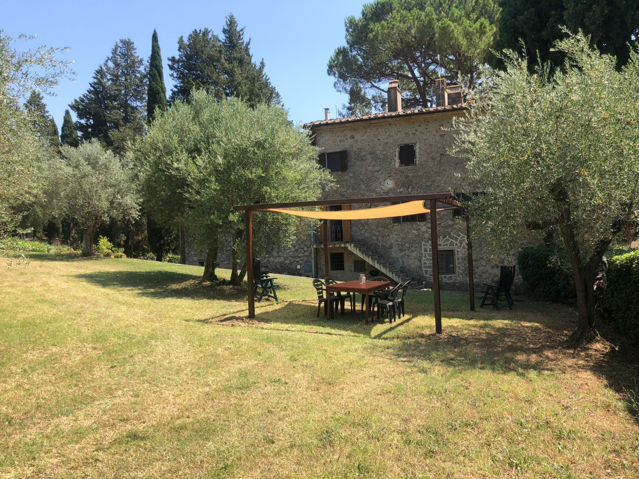 Photo 2 - Appartement de 2 chambres à Roccastrada avec piscine et jardin