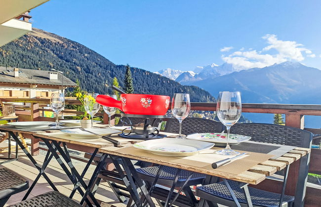 Apartment mit 4 Schlafzimmern in Val de Bagnes - Foto 1