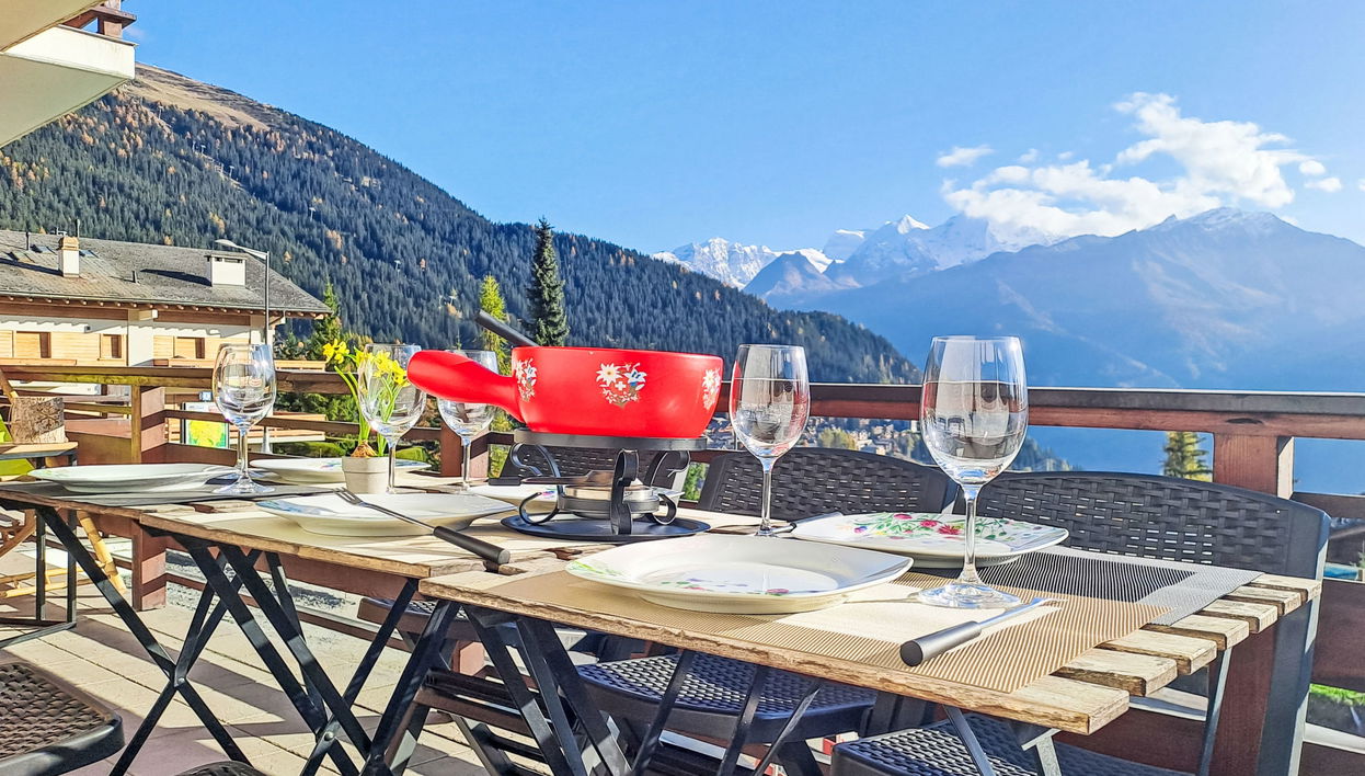 Apartment mit 4 Schlafzimmern in Val de Bagnes - Foto 1