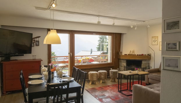 Apartment mit 4 Schlafzimmern in Val de Bagnes - Foto 3