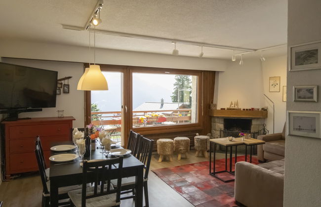 Apartment mit 4 Schlafzimmern in Val de Bagnes - Foto 3