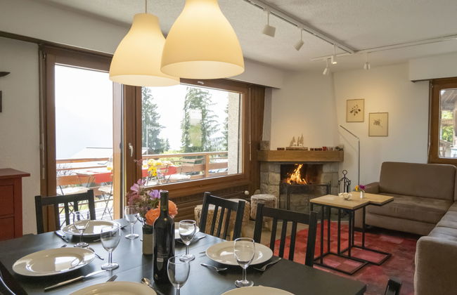 Apartment mit 4 Schlafzimmern in Val de Bagnes - Foto 6
