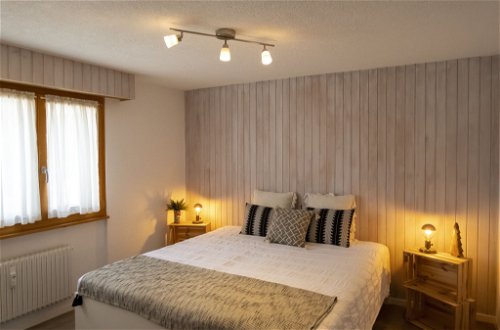Foto 3 - Apartment mit 3 Schlafzimmern in Val de Bagnes mit blick auf die berge