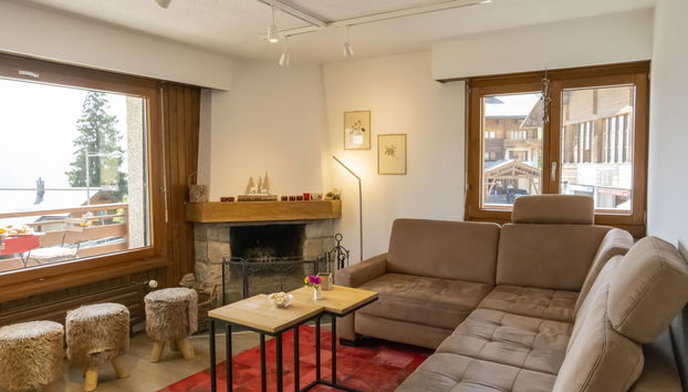 Apartment mit 4 Schlafzimmern in Val de Bagnes - Foto 2