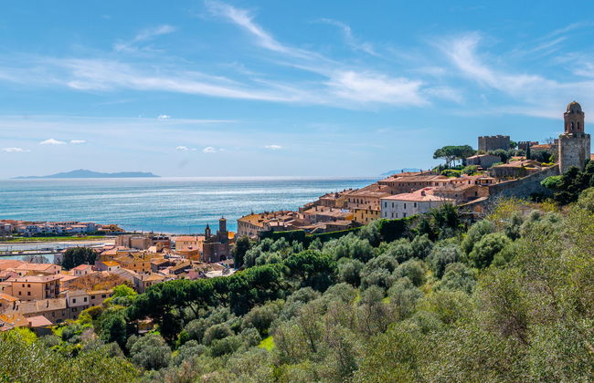 Casa de 2 quartos em Castiglione della Pescaia com piscina e jardim - Foto 37