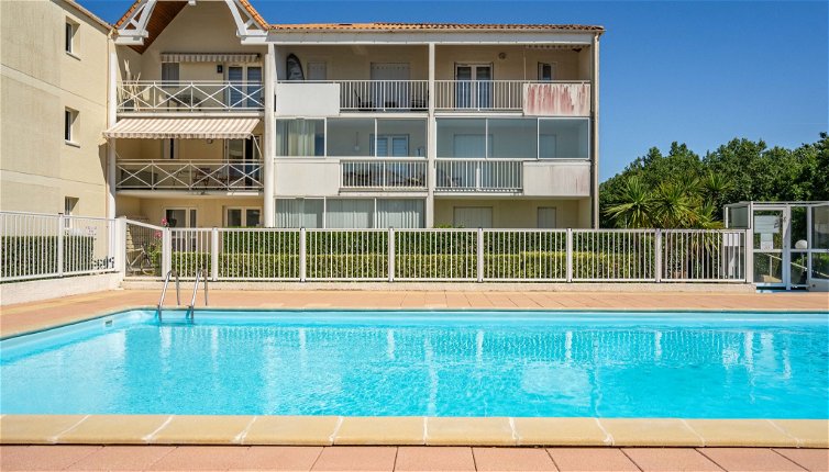 Foto 1 - Apartment mit 1 Schlafzimmer in Vaux-sur-Mer mit privater pool und blick aufs meer