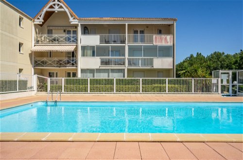 Foto 1 - Apartment mit 1 Schlafzimmer in Vaux-sur-Mer mit privater pool und blick aufs meer