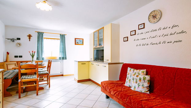 Apartment mit 2 Schlafzimmern in San Giovanni di Fassa-Sèn Jan - Foto 3