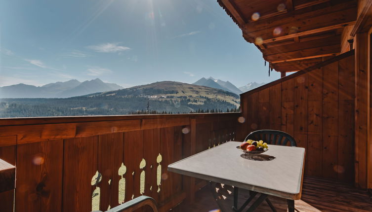 Foto 1 - Appartamento con 2 camere da letto a Wald im Pinzgau con giardino e vista sulle montagne