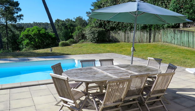 Casa de 5 quartos em Lacanau com piscina privada e terraço - Foto 2
