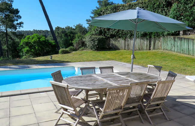 Casa de 5 quartos em Lacanau com piscina privada e terraço - Foto 2