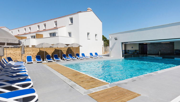 Foto 1 - Apartamento de 1 quarto em Noirmoutier-en-l'Île com piscina e terraço